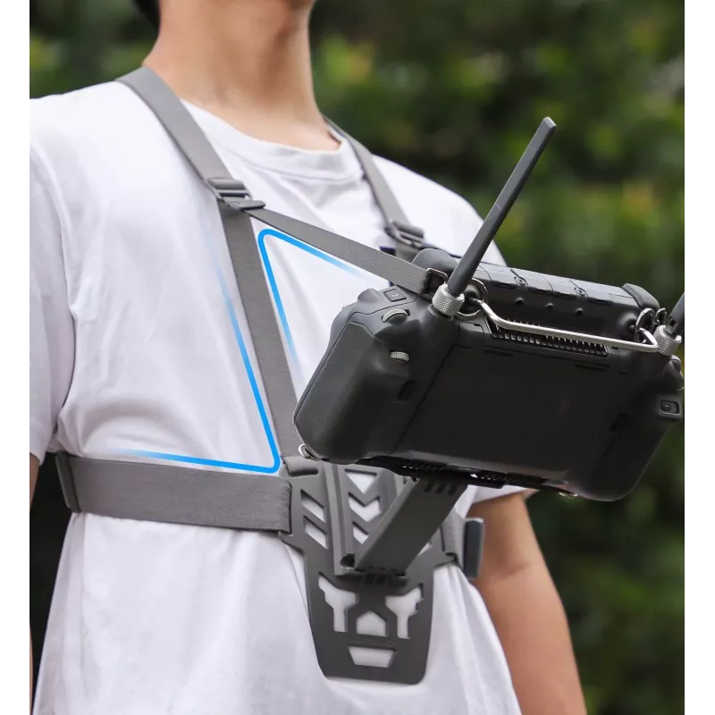 Correa para el pecho SUNNYLIFE para mando DJI RC Plus - Negro