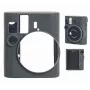LOVEINSTANT Funda de silicona para Fujifilm Instax Mini 41 - Gris