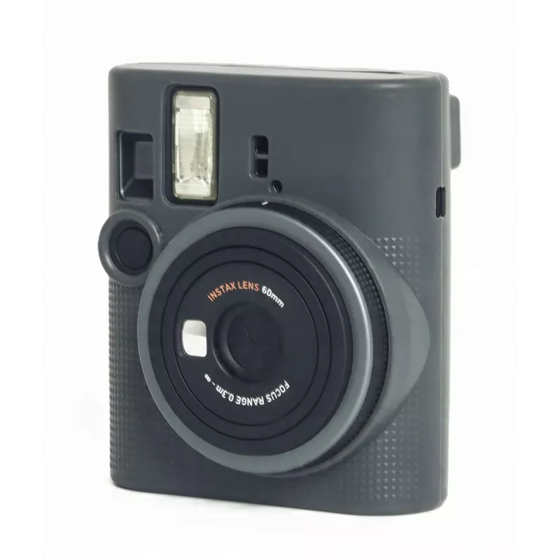 LOVEINSTANT Funda de silicona para Fujifilm Instax Mini 41 - Gris