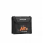 SUNNYLIFE Bolsa ignífuga para baterías LiPo para DJI Neo / Neo 2, capacidad para 3 baterías, Negro