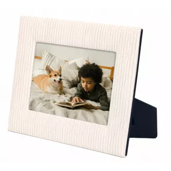 Marco de fotos de pie para foto de 10x15 cm Ecru Beige vertical horizontal Loveinstant