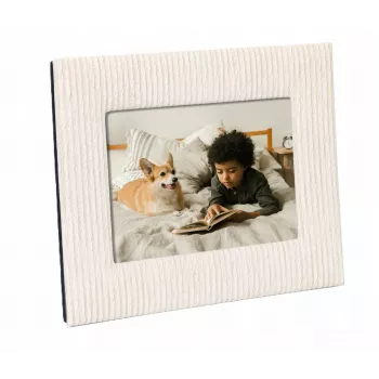 Marco de fotos de pie para foto de 10x15 cm Ecru Beige vertical horizontal Loveinstant
