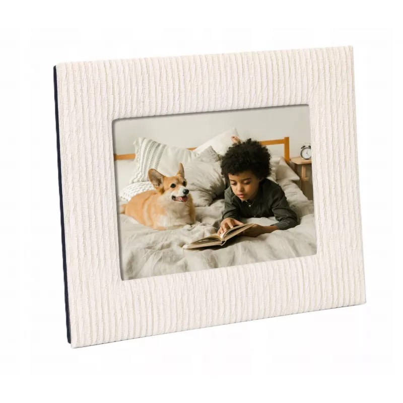 Marco de fotos de pie para foto de 10x15 cm Ecru Beige vertical horizontal Loveinstant