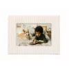 Marco de fotos de pie para foto de 10x15 cm Ecru Beige vertical horizontal Loveinstant