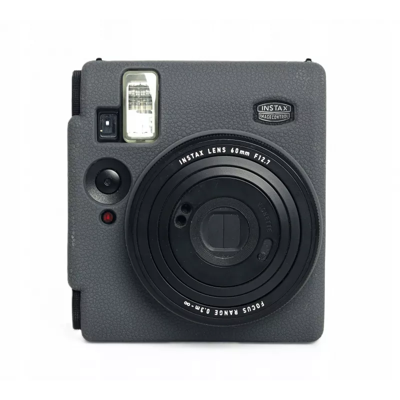 LOVEINSTANT Funda de silicona para Fujifilm Instax Mini 99 - Gris