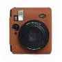 LOVEINSTANT Funda protectora de silicona para Fujifilm Instax Mini 99 - Marrón