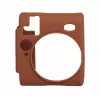 LOVEINSTANT Funda protectora de silicona para Fujifilm Instax Mini 99 - Marrón