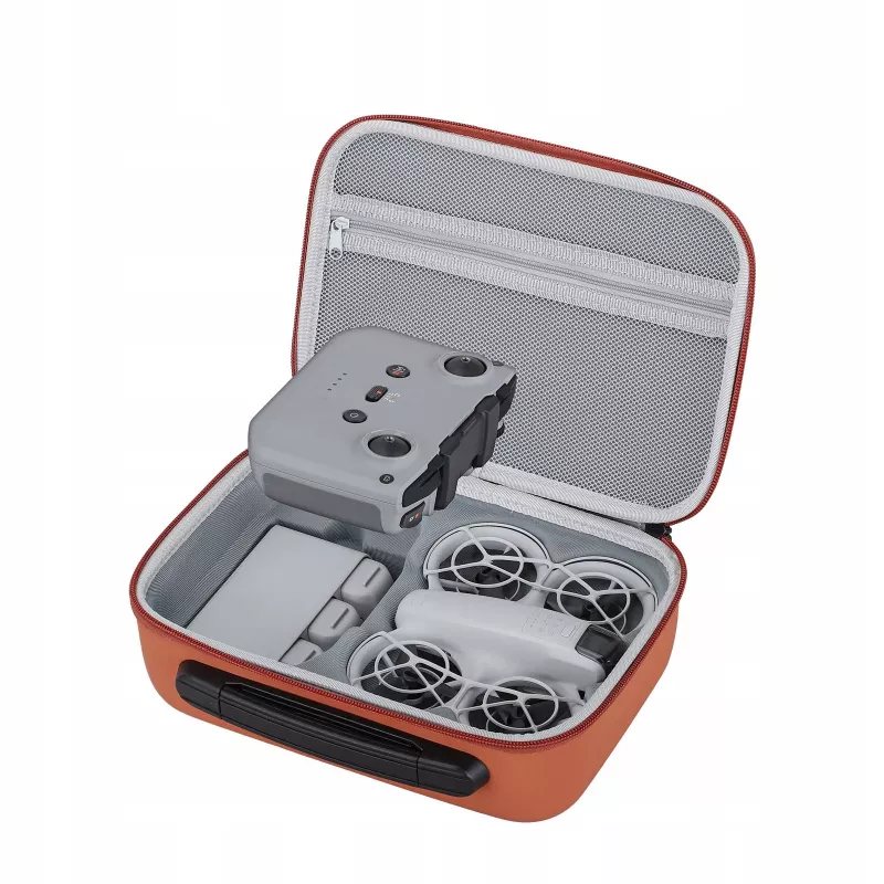 SUNNYLIFE Bolsa de transporte para DJI Neo, mando y accesorios - Naranja / NE-B864