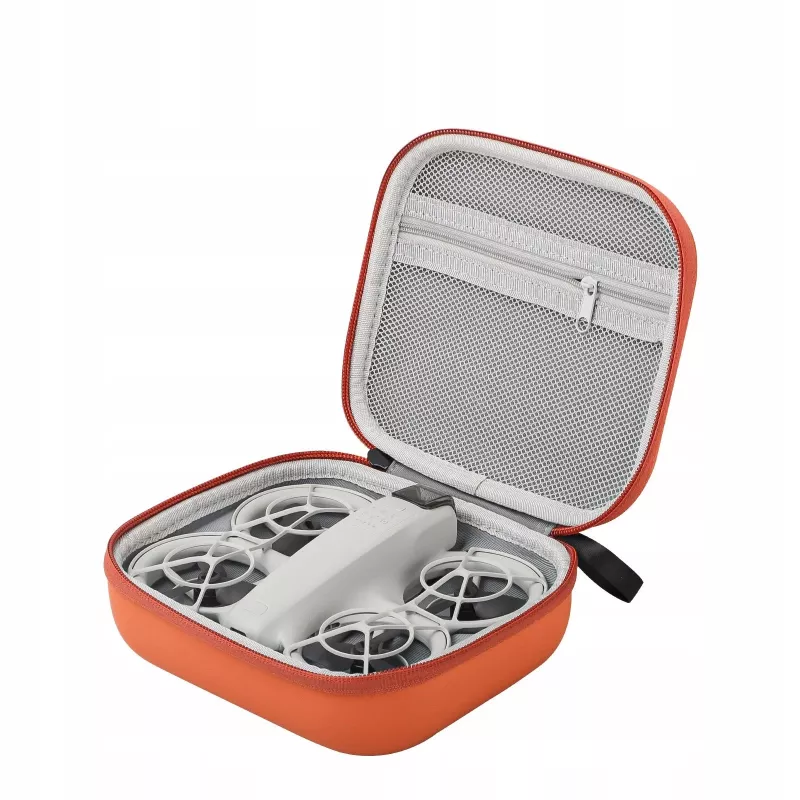 SUNNYLIFE Bolsa de transporte para dron DJI NEO - Funda rígida protectora con accesorios - Negro