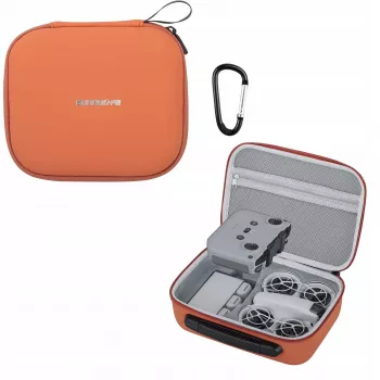 SUNNYLIFE Bolsa de transporte para DJI Neo, Naranja, NE-B862