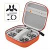SUNNYLIFE funda de transporte para DJI Neo, naranja, NE-B862