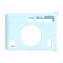LOVEINSTANT Funda de silicona para cámara Fujifilm Instax Mini Evo - Azul