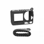 SUNNYLIFE Funda protectora de silicona con cordón para DJI Osmo Action 5 Pro / OA5-BHT885