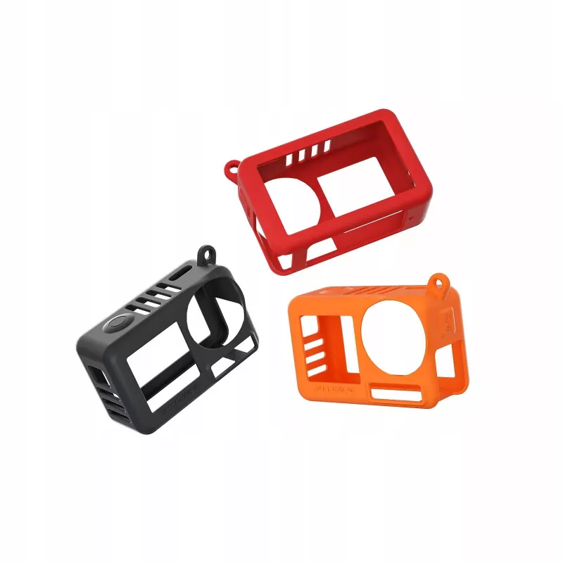 SUNNYLIFE Funda protectora de silicona con cordón para DJI Osmo Action 5 Pro / OA5-BHT885