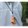 SUNNYLIFE Funda protectora de silicona con cordón para DJI Osmo Action 5 Pro / OA5-BHT885
