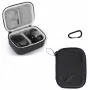 SUNNYLIFE Funda de transporte protectora para DJI Osmo Action 3, 4, 5 Pro - Carcasa rígida de EVA, resistente a golpes, negra