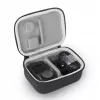 SUNNYLIFE Funda de transporte protectora para DJI Osmo Action 3, 4, 5 Pro - Carcasa rígida de EVA, resistente a golpes, negra
