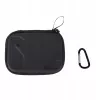 SUNNYLIFE Funda de transporte protectora para DJI Osmo Action 3, 4, 5 Pro - Carcasa rígida de EVA, resistente a golpes, negra