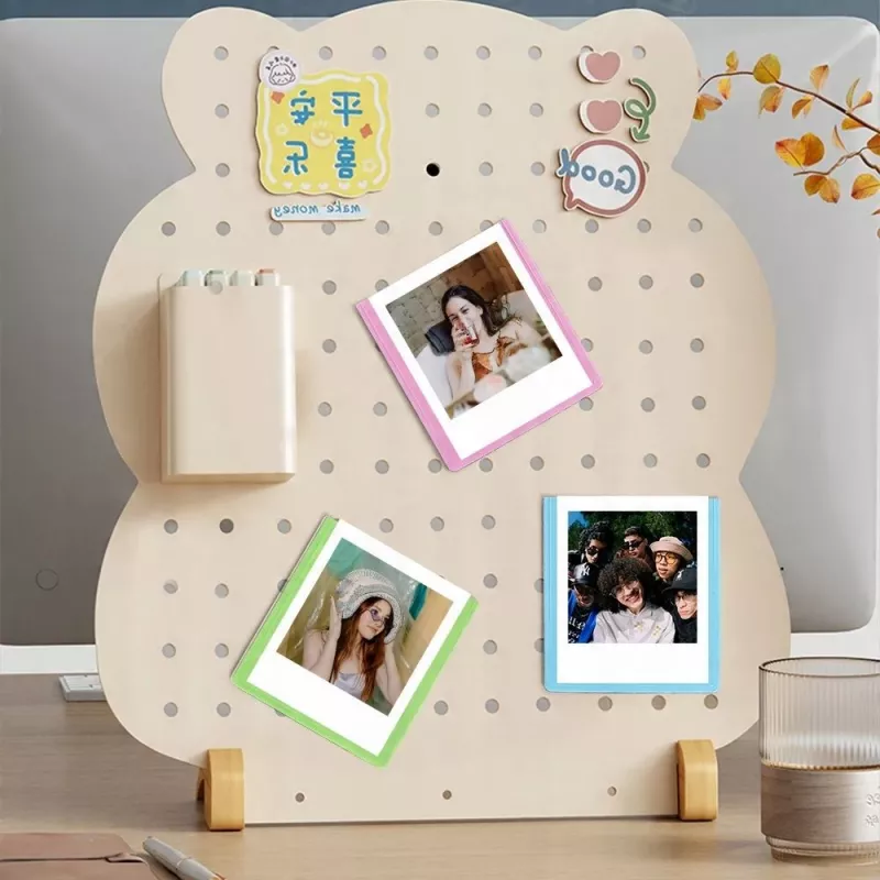 LOVEINSTANT Set de 5 marcos de fotos magnéticos para Polaroid Go - colores surtidos