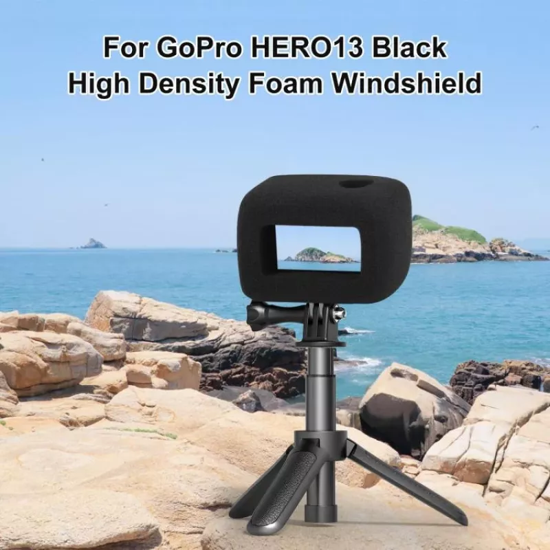 PULUZ Cubierta reductora de ruido del viento para GoPro Hero 13 Black - PU714B