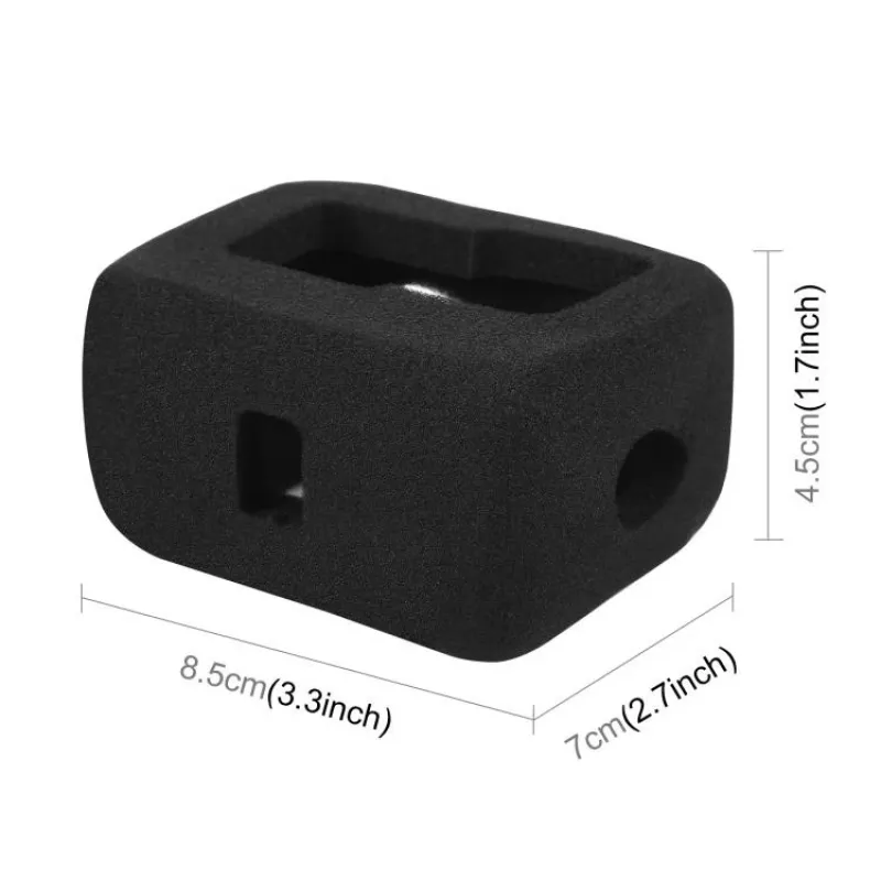 PULUZ Cubierta reductora de ruido del viento para GoPro Hero 13 Black - PU714B