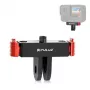 PULUZ Montura magnética de liberación rápida para GoPro Hero 13 Black / PU712R