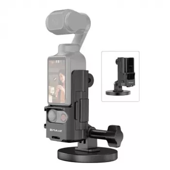 PULUZ Soporte magnético para cámara de acción para GoPro DJI Osmo Pocket 3 PU724B