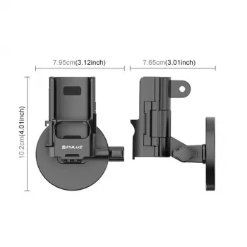 PULUZ Soporte magnético para cámara de acción para GoPro DJI Osmo Pocket 3 PU724B