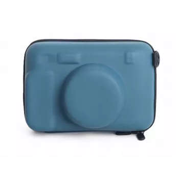 LOVEINSTANT Funda protectora rígida para cámara Fujifilm Instax Wide 400 - azul