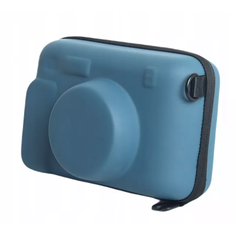 LOVEINSTANT Funda protectora rígida para cámara Fujifilm Instax Wide 400 - azul