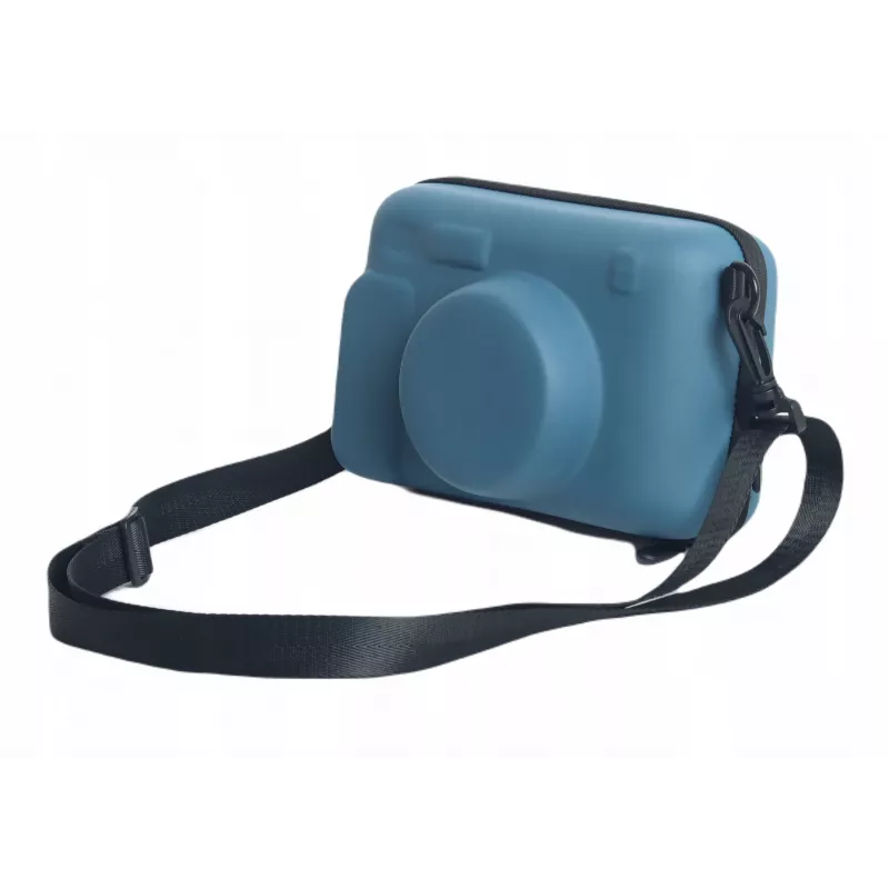 LOVEINSTANT Funda protectora rígida para cámara Fujifilm Instax Wide 400 - azul