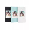 LOVEINSTANT Álbum de fotos 64 fotos para Fuji Instax Wide, Square, Polaroid 600, SX-70, Now / marrón