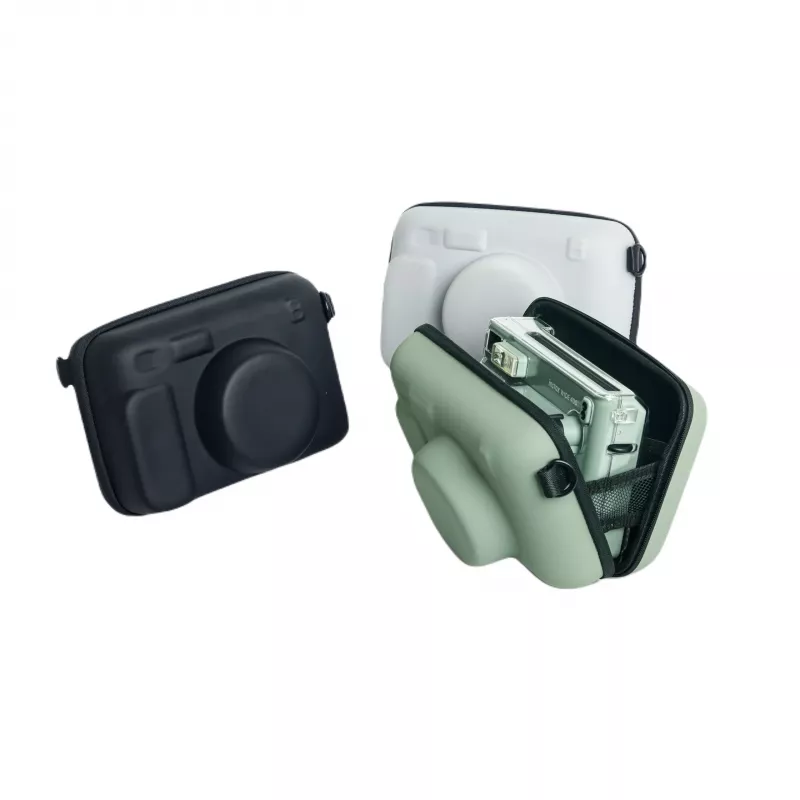 LOVEINSTANT Funda protectora rígida para cámara Fujifilm Instax Wide 400 - negra