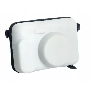 LOVEINSTANT Funda protectora rígida para cámara Fujifilm Instax Wide 400 - gris