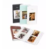 LOVEINSTANT Álbum de fotos 64 fotos para Fuji Instax Wide, Square, Polaroid 600, SX-70, Now - verde