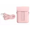 LOVEINSTANT Funda protectora para Fujifilm Instax Mini Link 3 - rosa