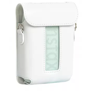 LOVEINSTANT Funda protectora para Fujifilm Instax Mini Link 3 - blanca