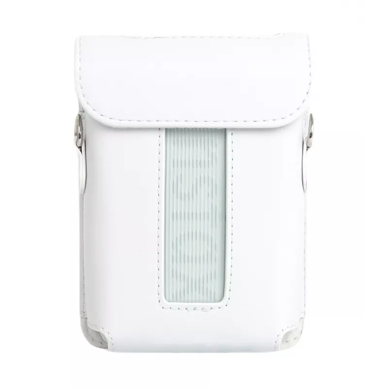 LOVEINSTANT Funda protectora para Fujifilm Instax Mini Link 3 - blanca
