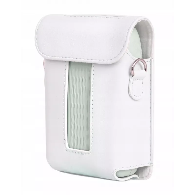 LOVEINSTANT Funda protectora para Fujifilm Instax Mini Link 3 - blanca