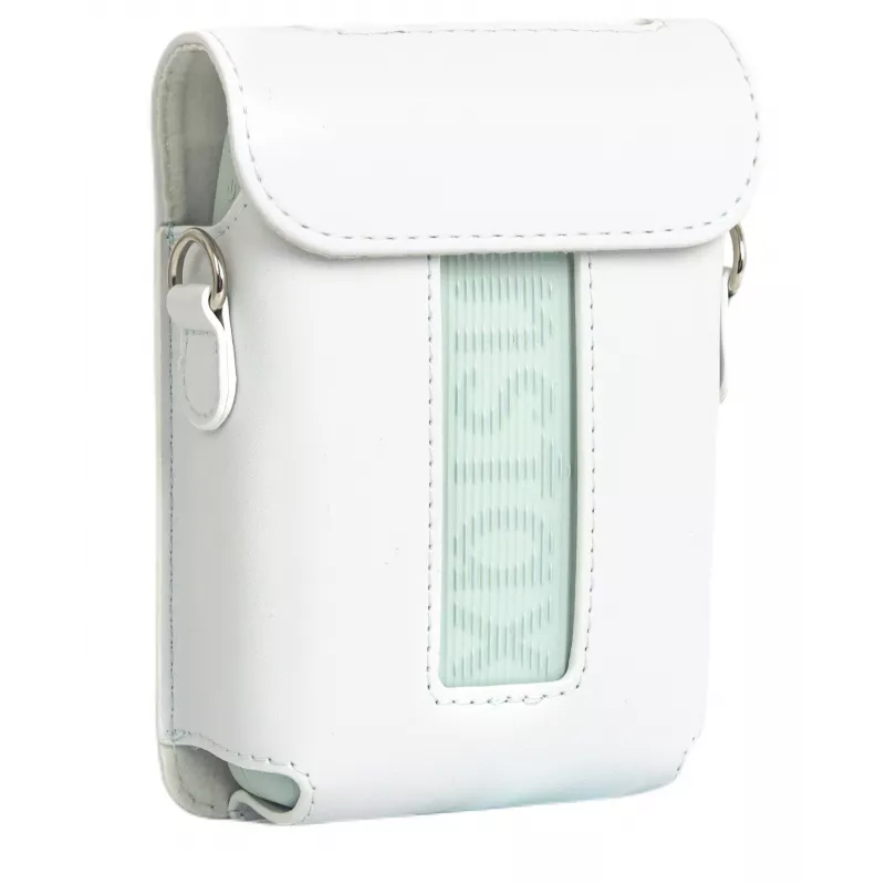 LOVEINSTANT Funda protectora para Fujifilm Instax Mini Link 3 - blanca