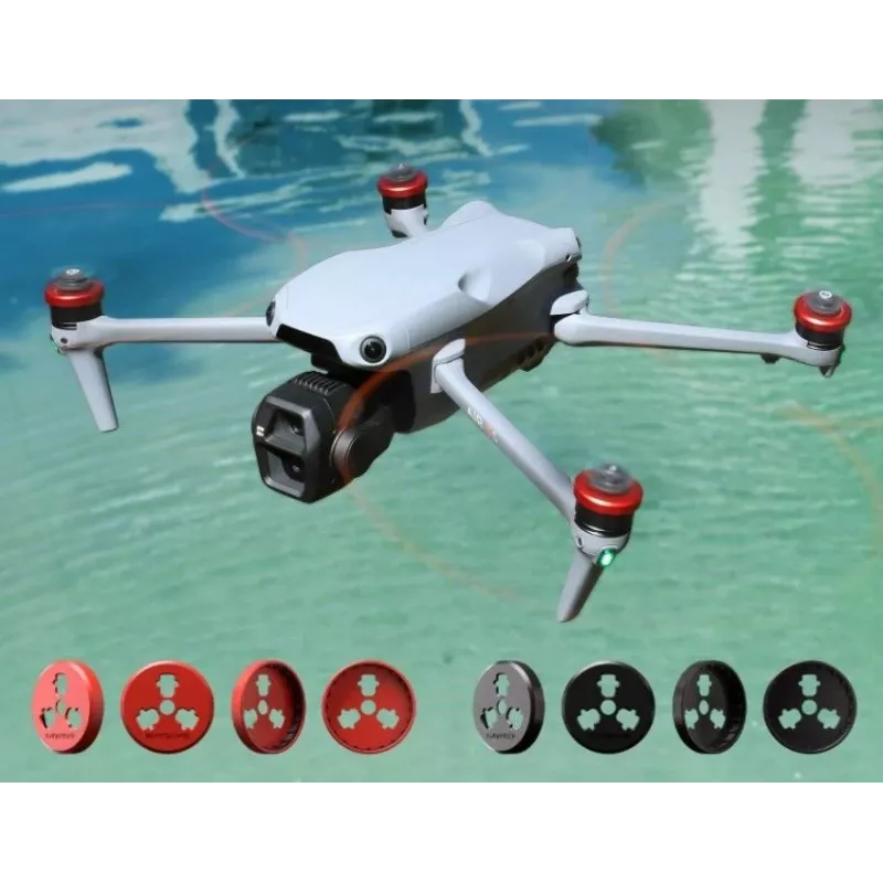 SUNNYLIFE 4x Tapas protectoras de motor para DJI Air 3s / 3 / Mavic 3 / MD912