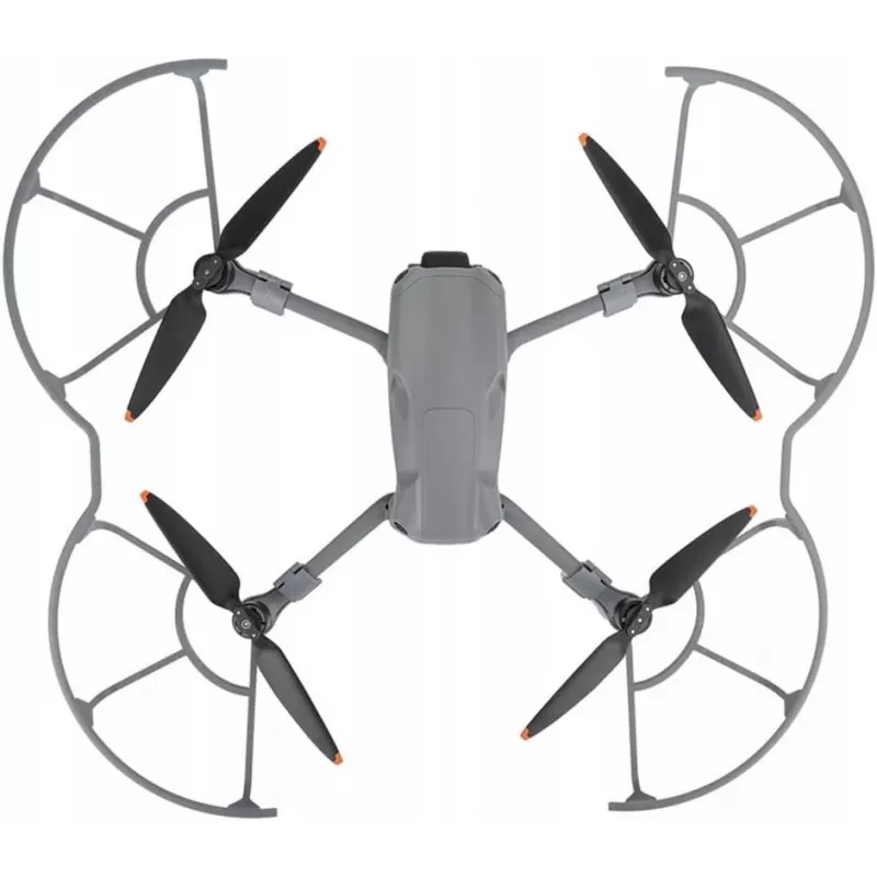 SUNNYLIFE Set de protección de hélices para DJI Air 3 / Air 3S - pack de 4 gris oscuro