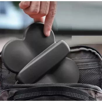 SUNNYLIFE Funda de transporte rígida para dron DJI Neo / SN908 - bolsa protectora EVA negra
