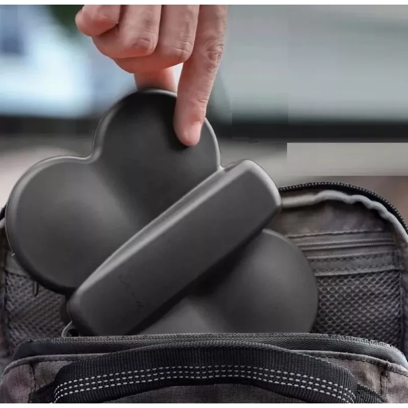 SUNNYLIFE Funda de transporte rígida para dron DJI Neo / SN908 - bolsa protectora EVA negra