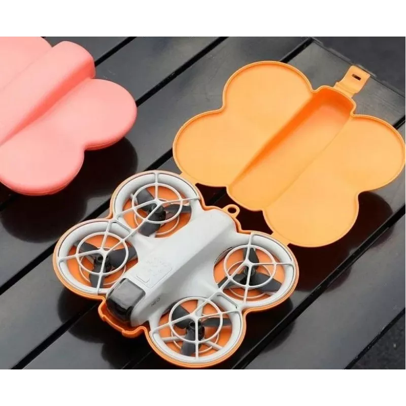 SUNNYLIFE Funda de transporte rígida para dron DJI Neo / SN908 - bolsa protectora EVA negra