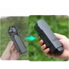 SUNNYLIFE Bolsa de transporte rígida para DJI Osmo Pocket 3 - negra