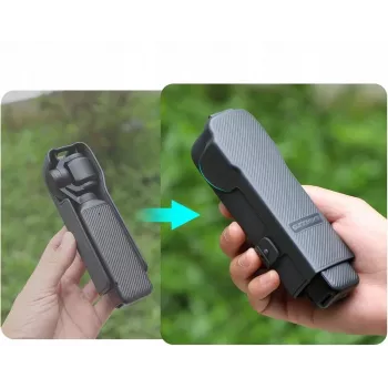 SUNNYLIFE Bolsa de transporte rígida para DJI Osmo Pocket 3 - negra
