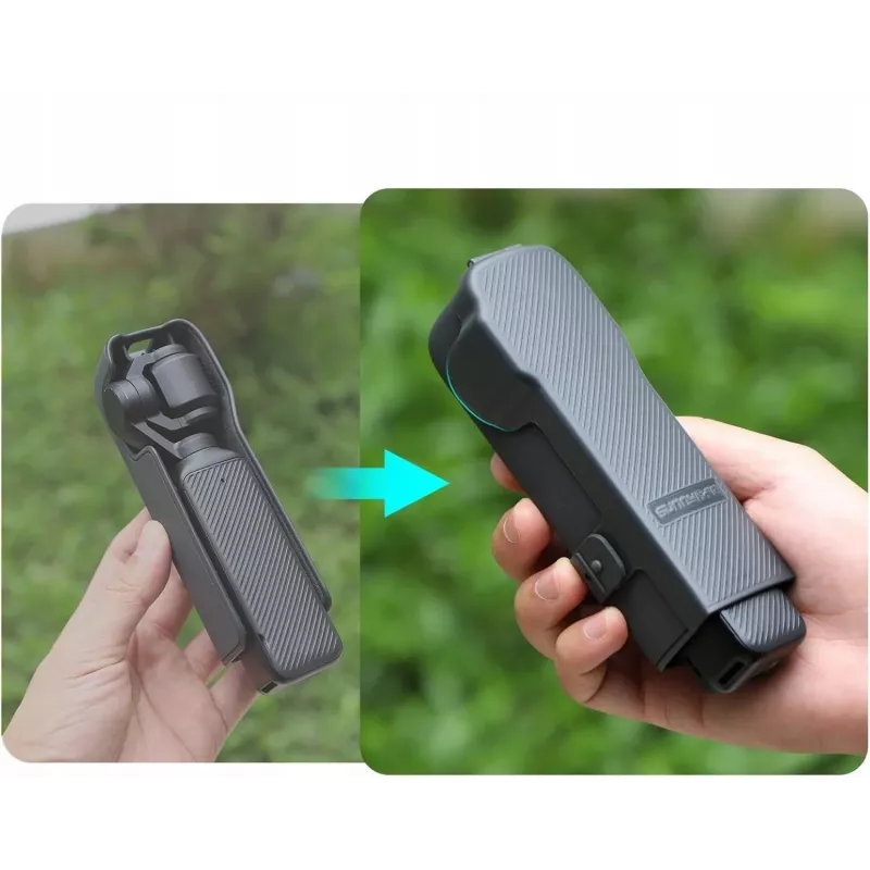 SUNNYLIFE Bolsa de transporte rígida para DJI Osmo Pocket 3 - negra