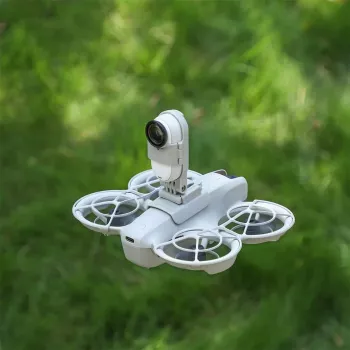 SUNNYLIFE Soporte de montaje para Insta360 GO 3 / GO 3S y dron DJI Neo GZ895