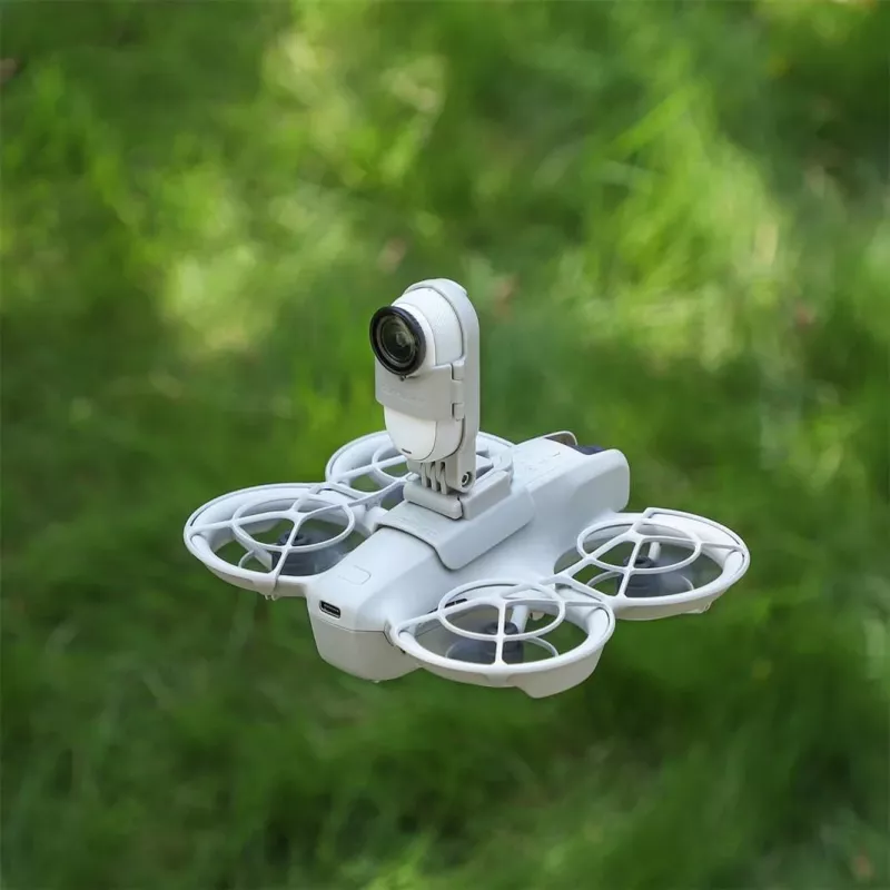SUNNYLIFE Soporte de montaje para Insta360 GO 3 / GO 3S y dron DJI Neo GZ895